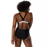 Quantum Fusion Splice One-Piece Swimsuit
