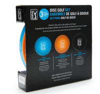 PGA Tour 3 Disc Golf Starter Set