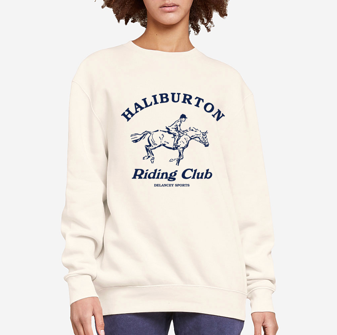 Haliburton Riding Club Crewneck