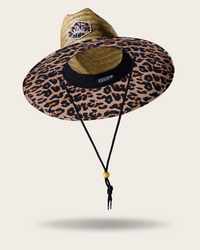 UPF 50+ Lifeguard Straw Hat