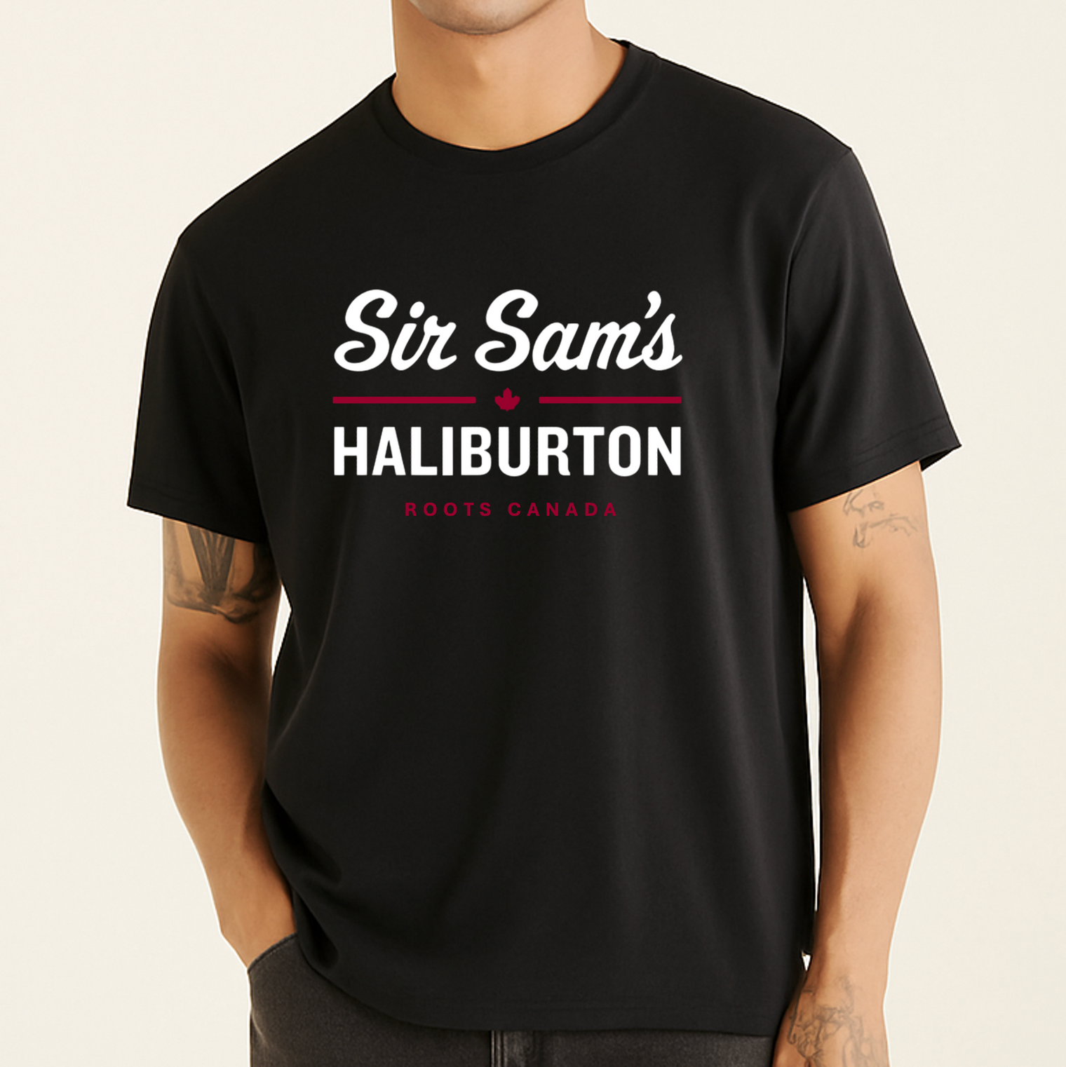 Sir Sam's Roots T-Shirt