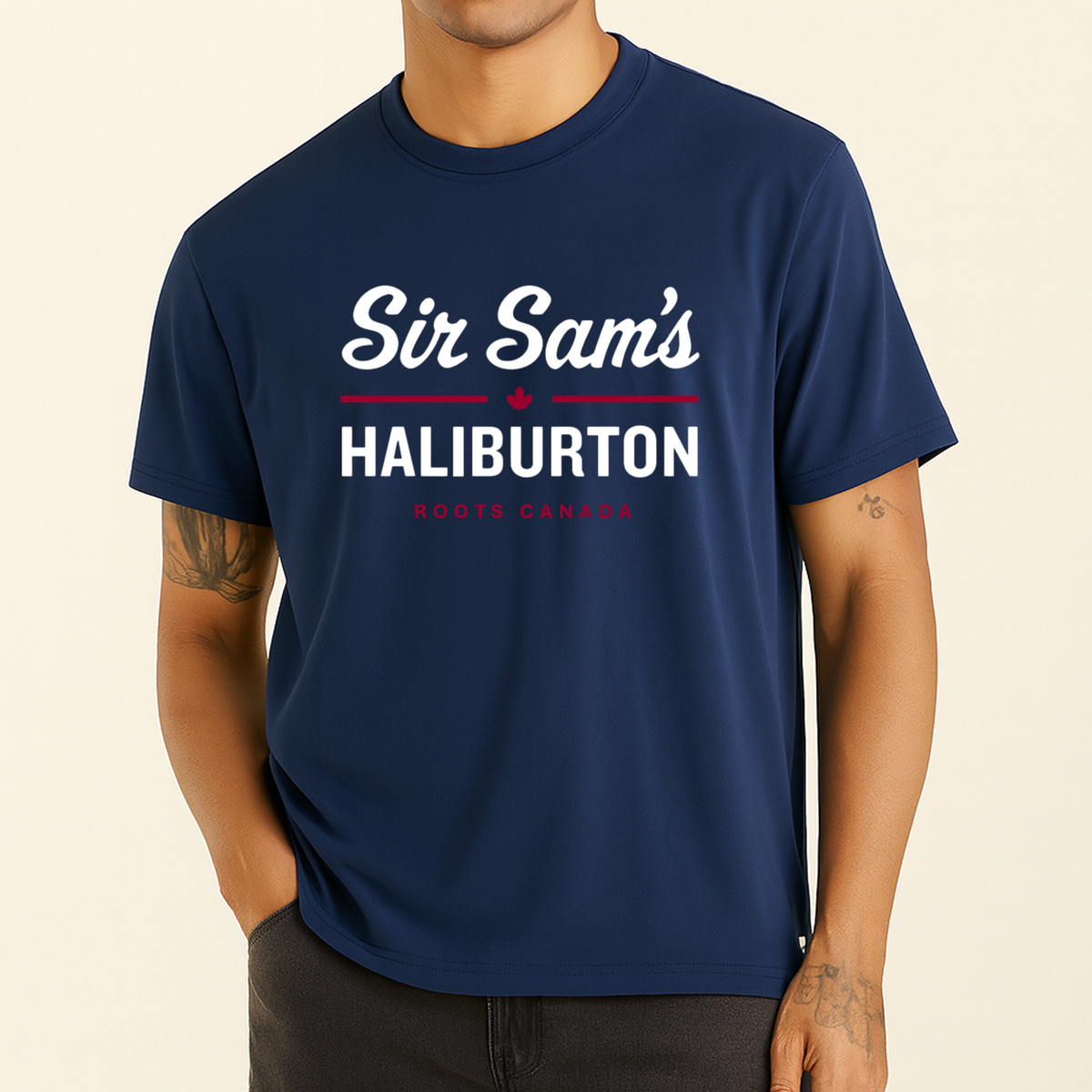 Sam Ramsbottom Merchandise Roots Sir Sam’s Ski Hill Collection – Exclusive Haliburton Apparel ...