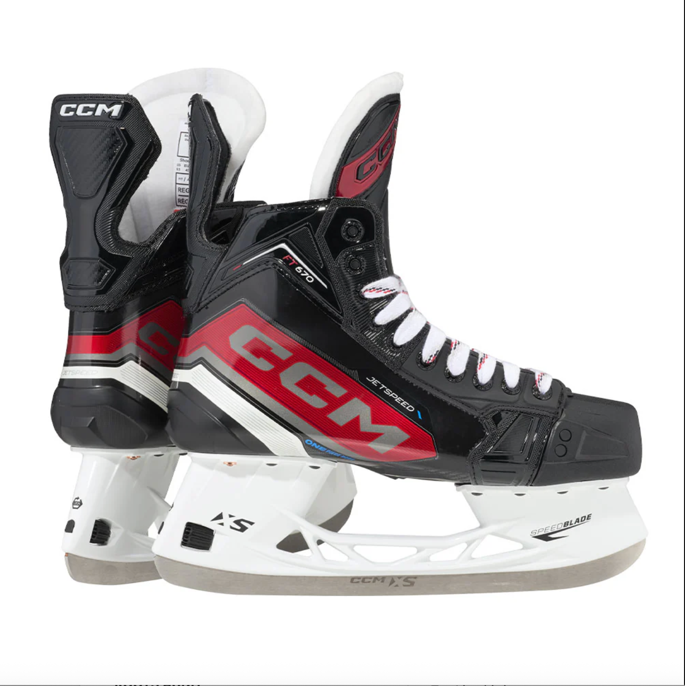 Jetspeed FT670 Hockey Skates - JR