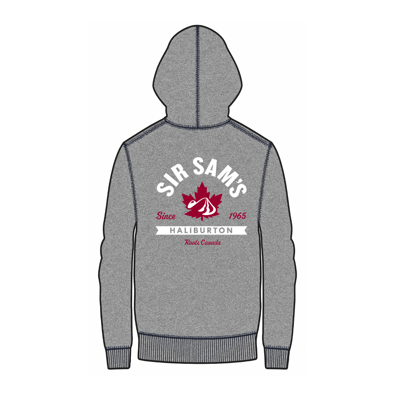 Sir Sam's Roots Full Zip Hoodie
