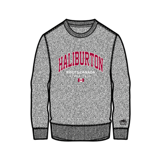 Haliburton Roots Crewneck