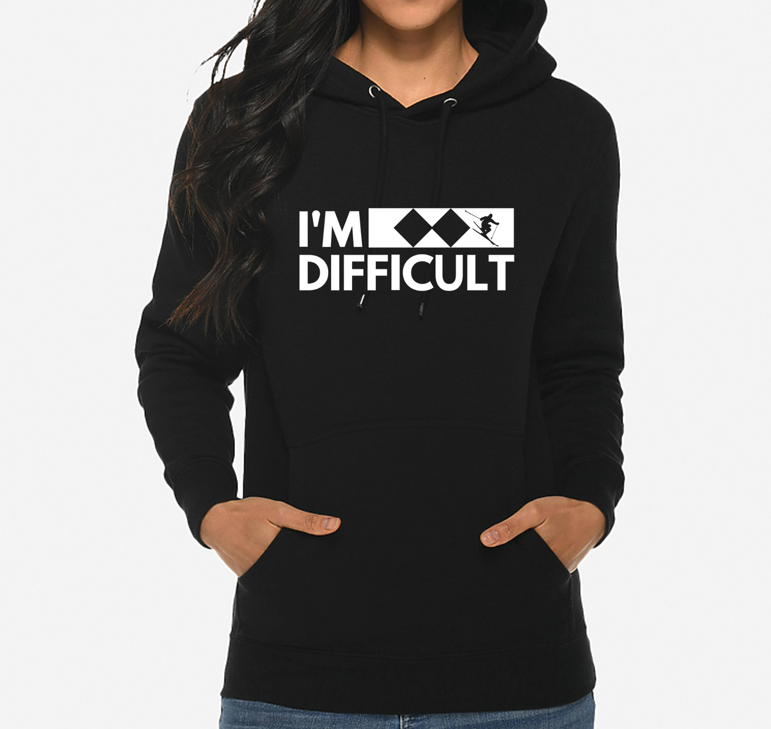 I'm Difficult V2 Hoodie