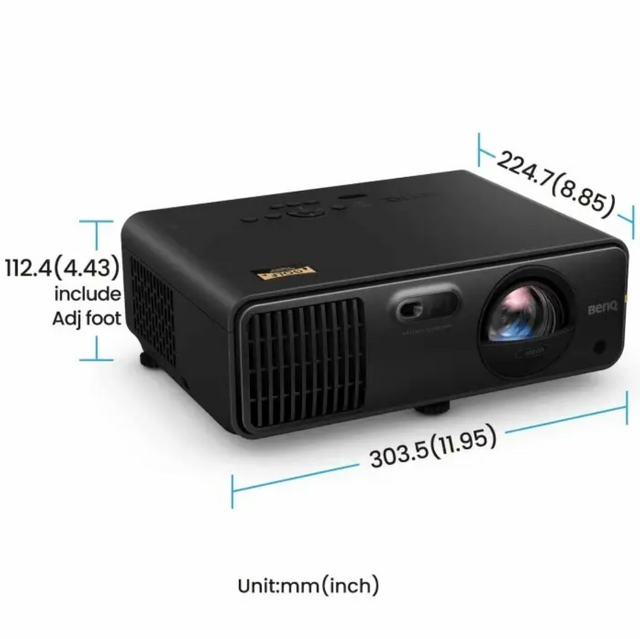 AH700ST 4000 Lumens Short Throw 1080P Laser Golf Simulator Projector