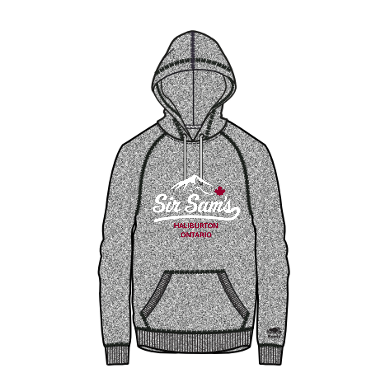 Sir Sam's Roots Kanga Hoodie