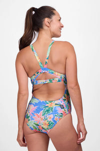 CAROLINE ONESIE - ISLAND BREEZE