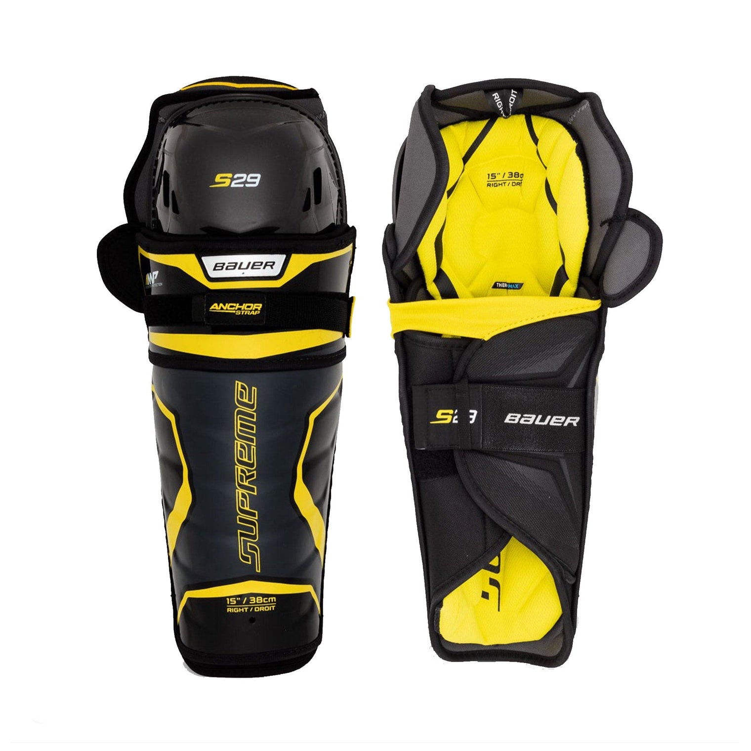 S19 SUPREME S29 SHIN GUARD - SR 17.0