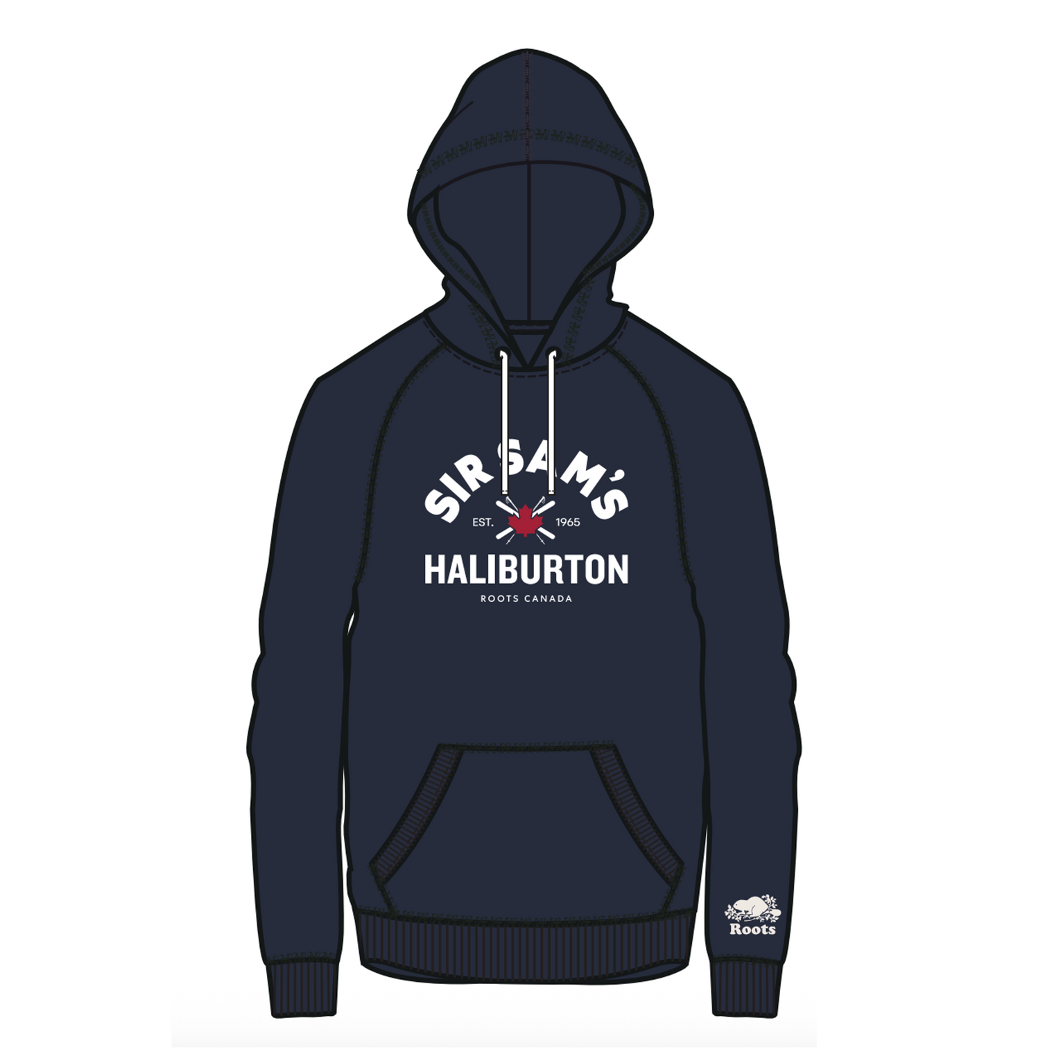 Sir Sam's Roots Kanga Hoodie