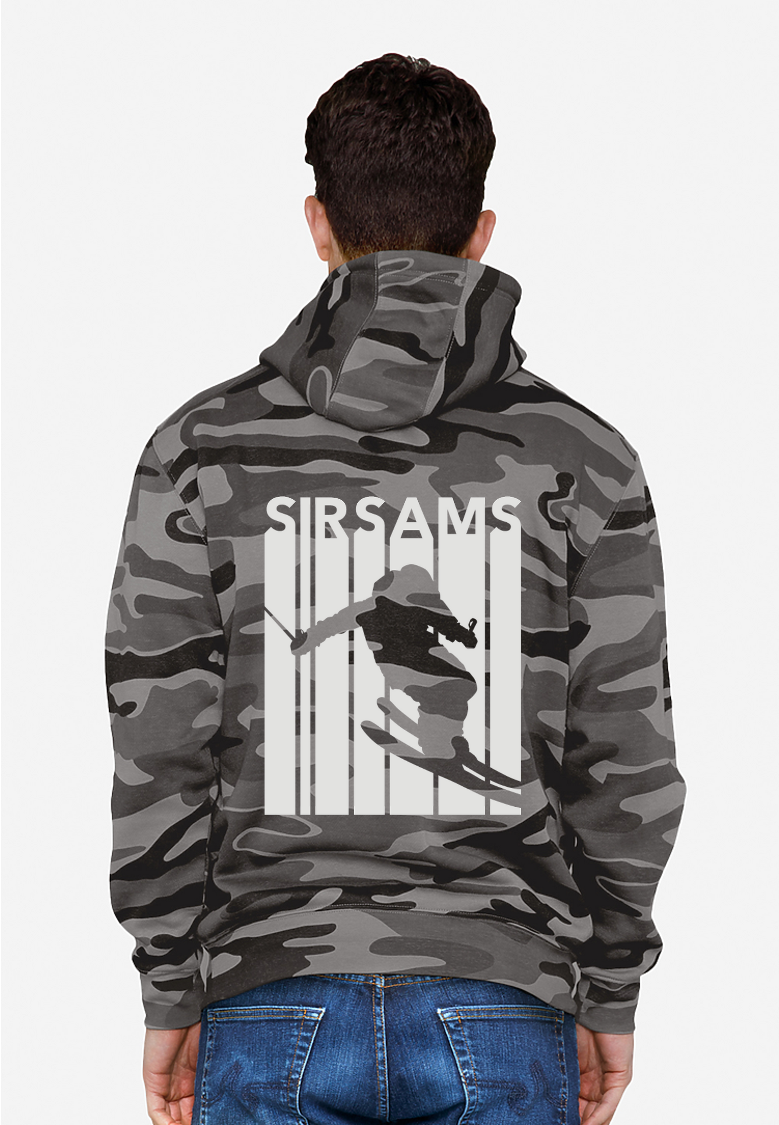 Sir Sam's 7 Stripes Hoodie