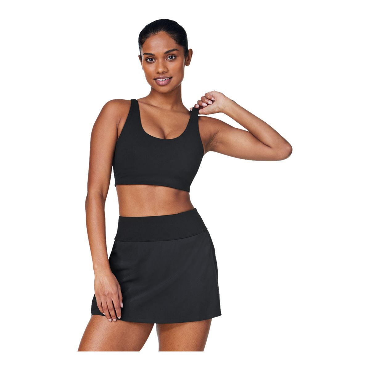 Push Balanced Medium Impact Sports Bra - Spin & Studio | Delancey Sports