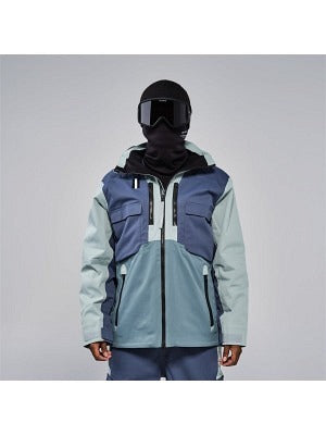 2L Cargo Insulated Jacket - Slate/Blue