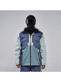 2L Cargo Insulated Jacket - Slate/Blue