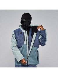 2L Cargo Insulated Jacket - Slate/Blue