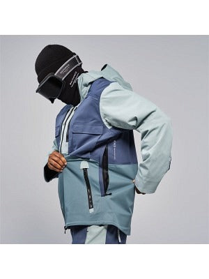 2L Cargo Insulated Jacket - Slate/Blue