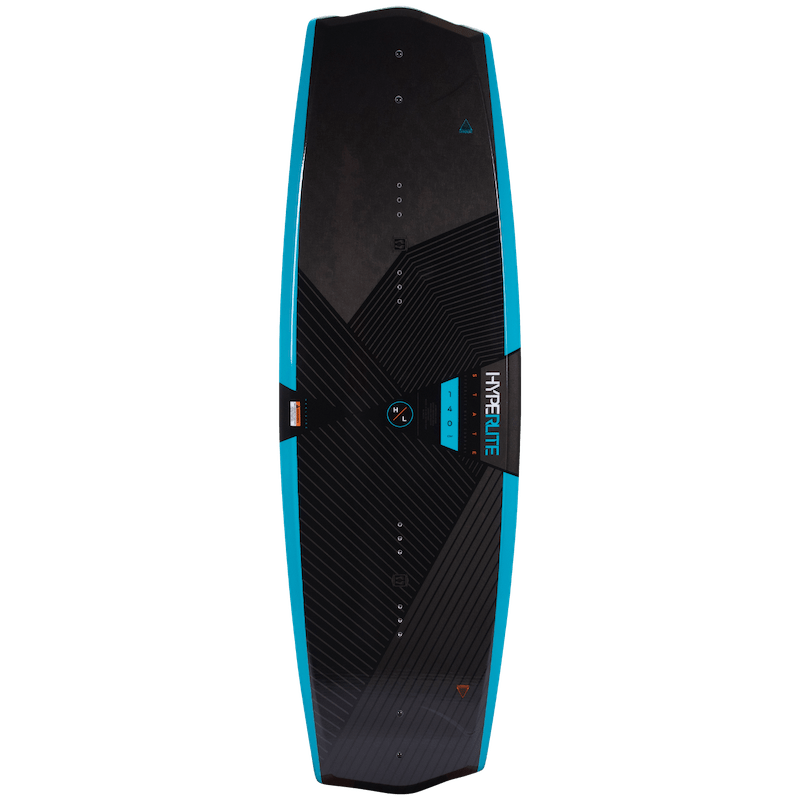 140 State 2.0 Black Wakeboard