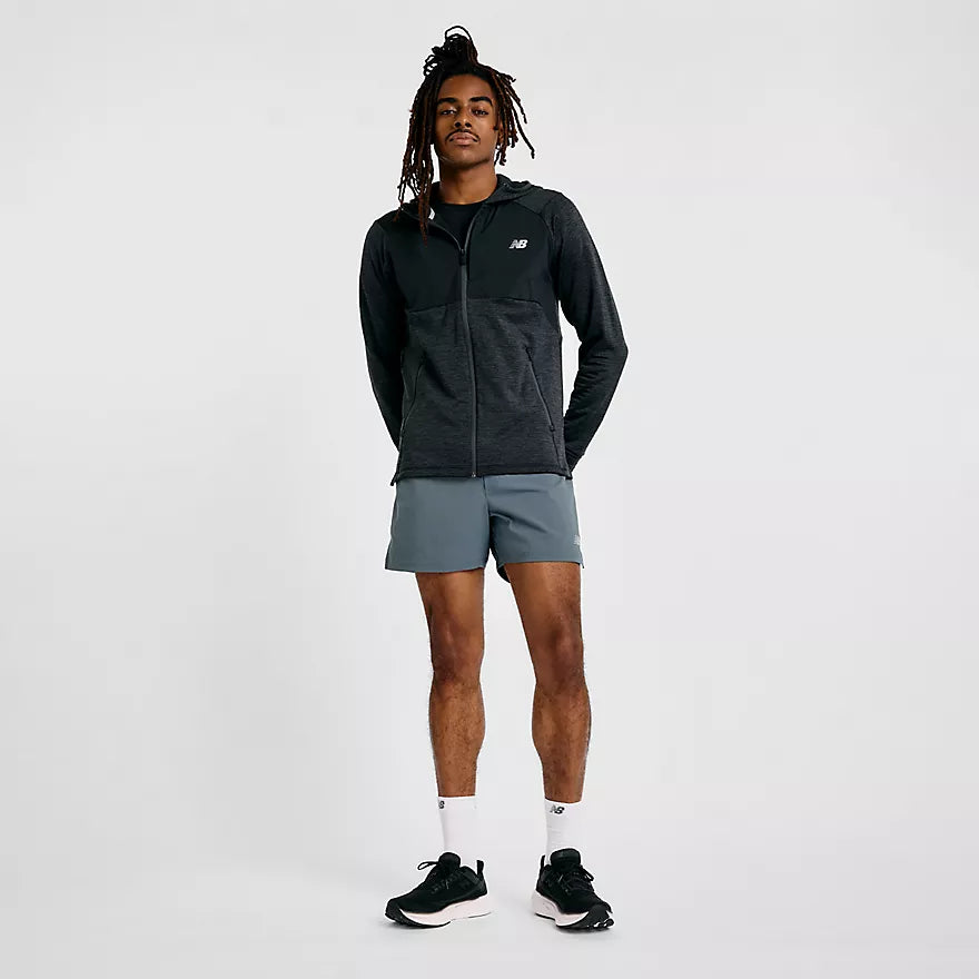 Heat Grid Hooded Full Zip