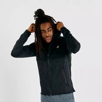 Heat Grid Hooded Full Zip