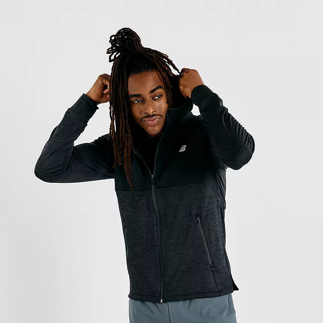 Heat Grid Hooded Full Zip