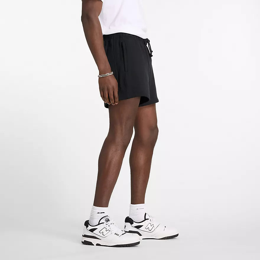 Athletics French Terry Short - Black
