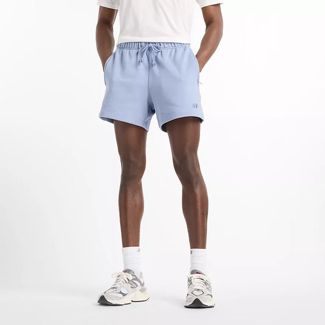 Athletics French Terry Short - Blue