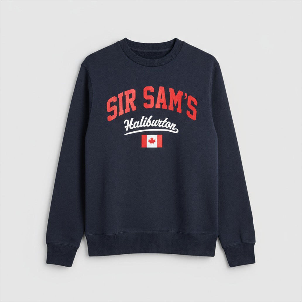 Sir Sam's Roots Crewneck
