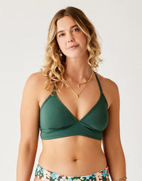 Dahlia Top - Cilantro