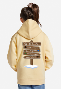 Youth - Sir Sam's Trail Signs Hoodie