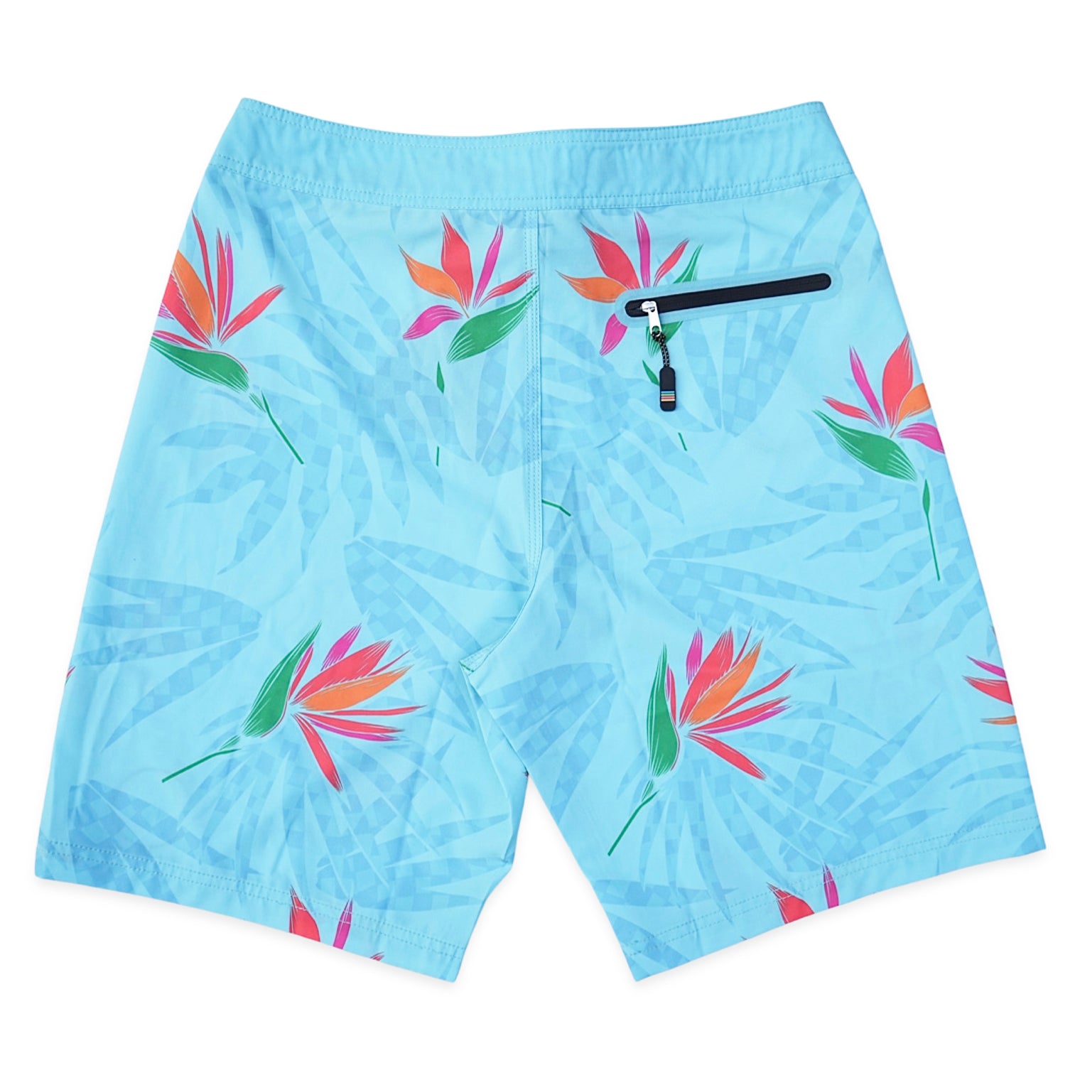 Paradise Check Board Shorts