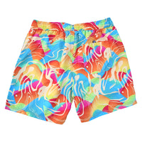 Psychedelic Pool Shorts