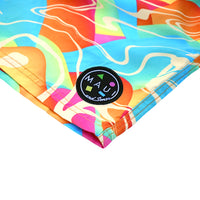 Psychedelic Pool Shorts