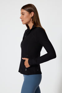 EXPLORE FITTED JACKET PEACHED