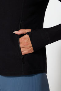 EXPLORE FITTED JACKET PEACHED