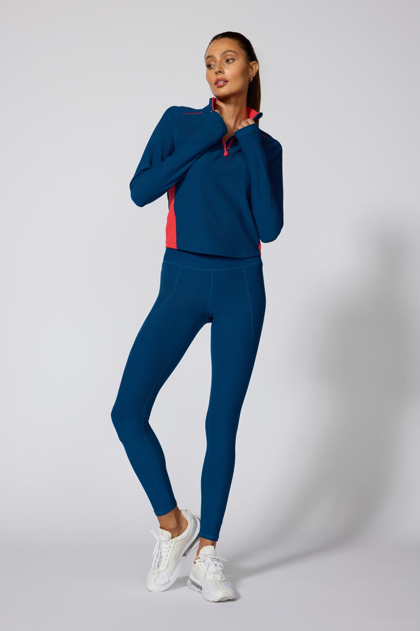 EXPLORE HIGH-RISE BACK POCKET LEGGING 26"