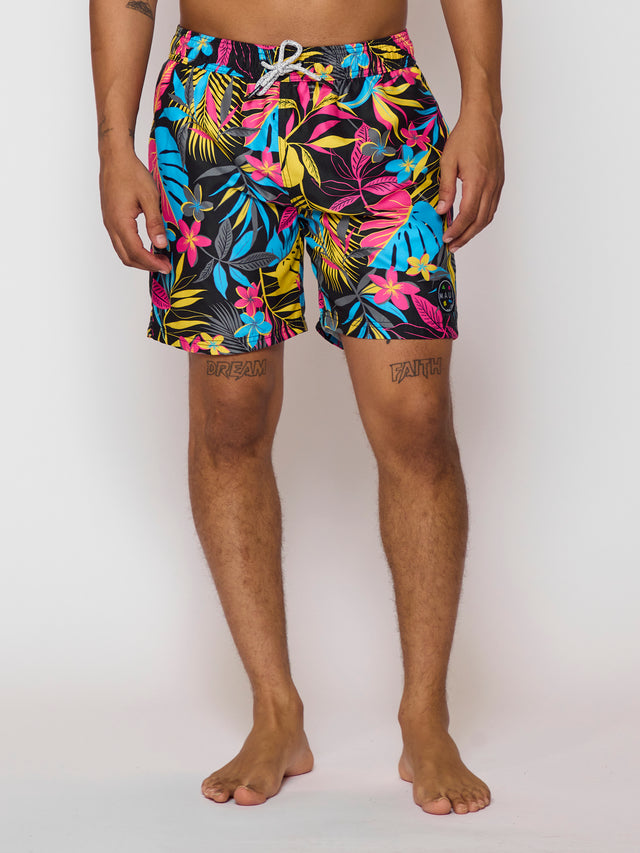 Aloha Dreams Pool Shorts