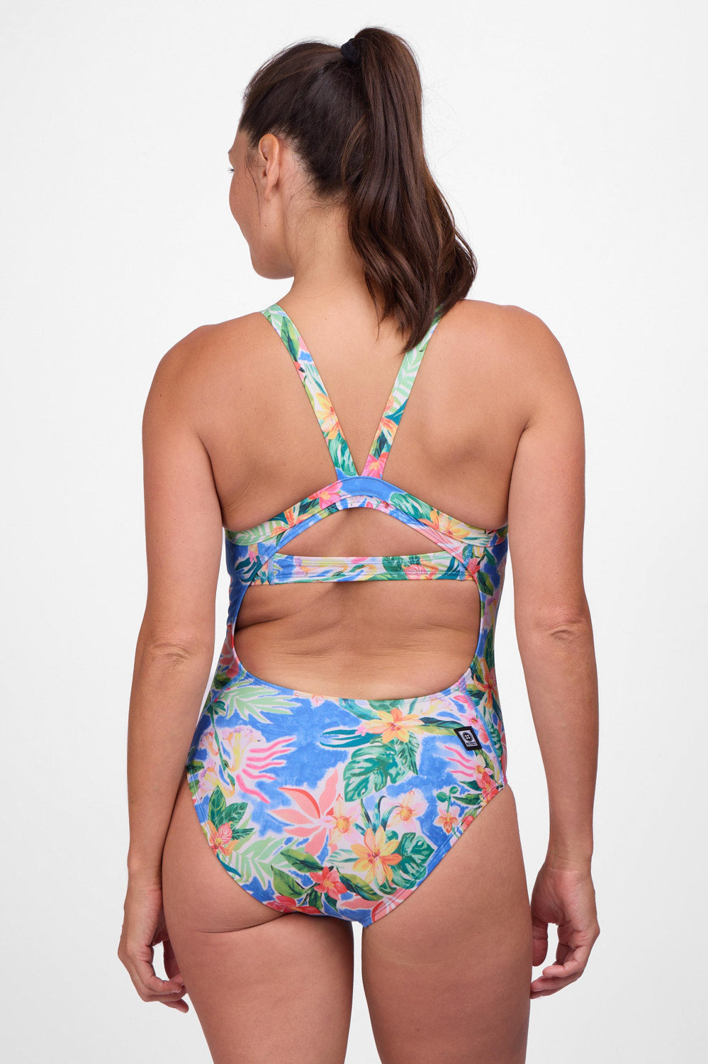 CAROLINE ONESIE - ISLAND BREEZE