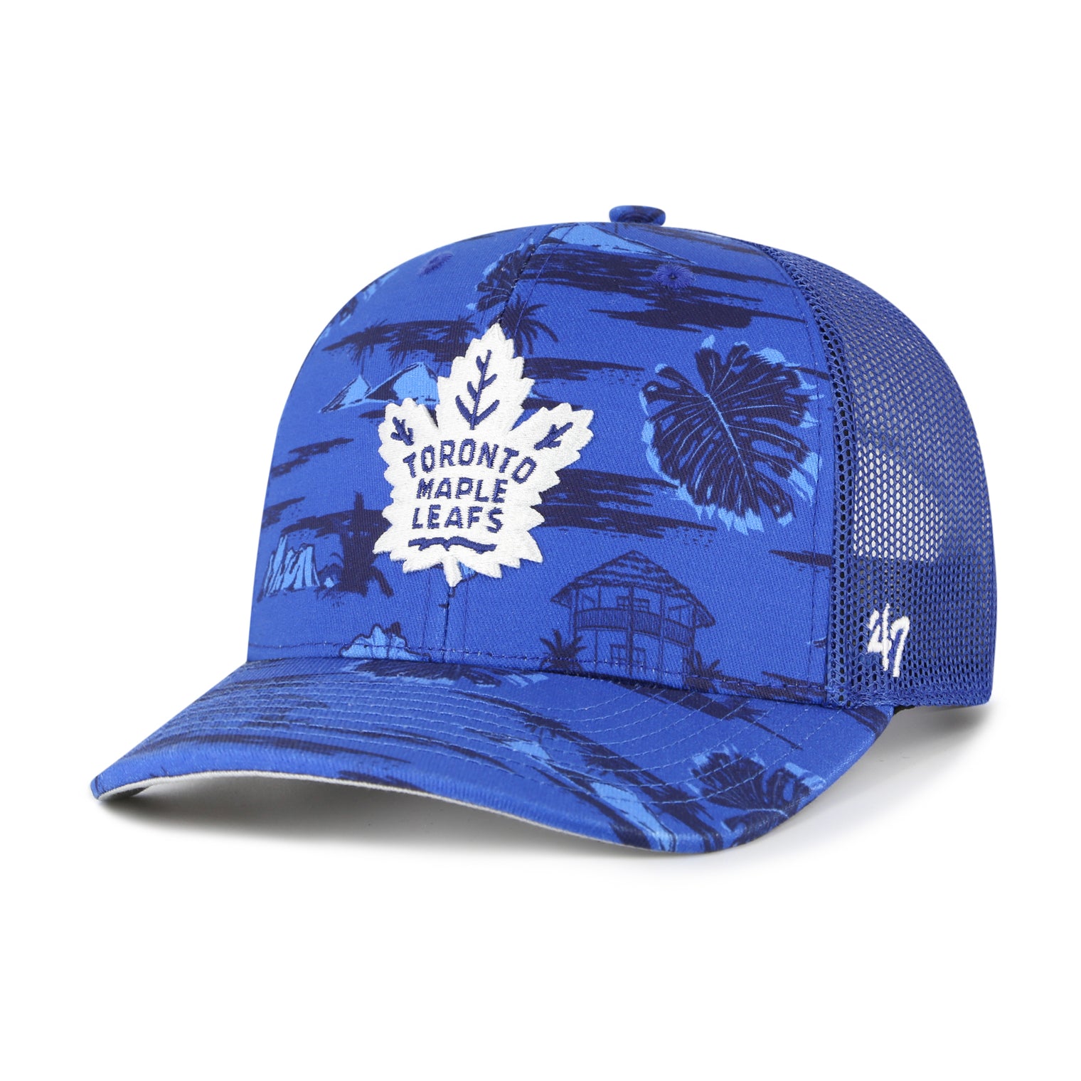 Fiji '47 Trucker - Maple Leafs