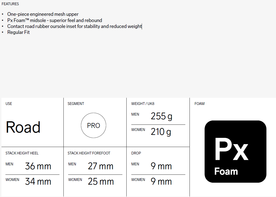PRO ENDUR DISTANCE M