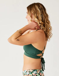 Dahlia Top - Cilantro