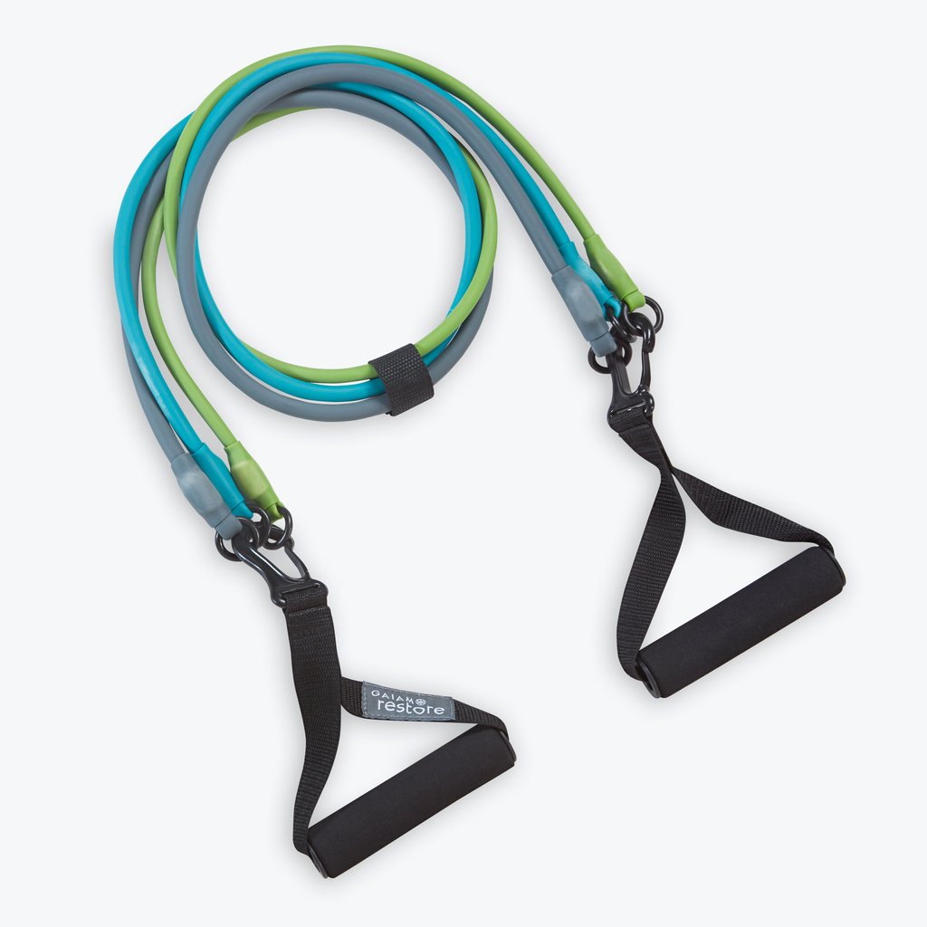 Gaiam elastic bands deals