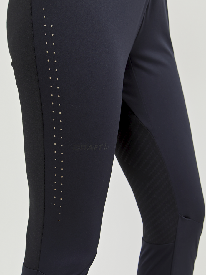 Craft Cross Country Ski Pants - PRO Velocity Wind Tights - Women's