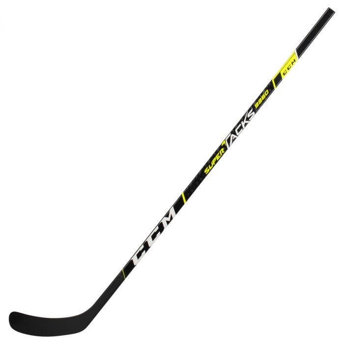 CCM Super Tacks 9360 Grip Hockey Stick - JR