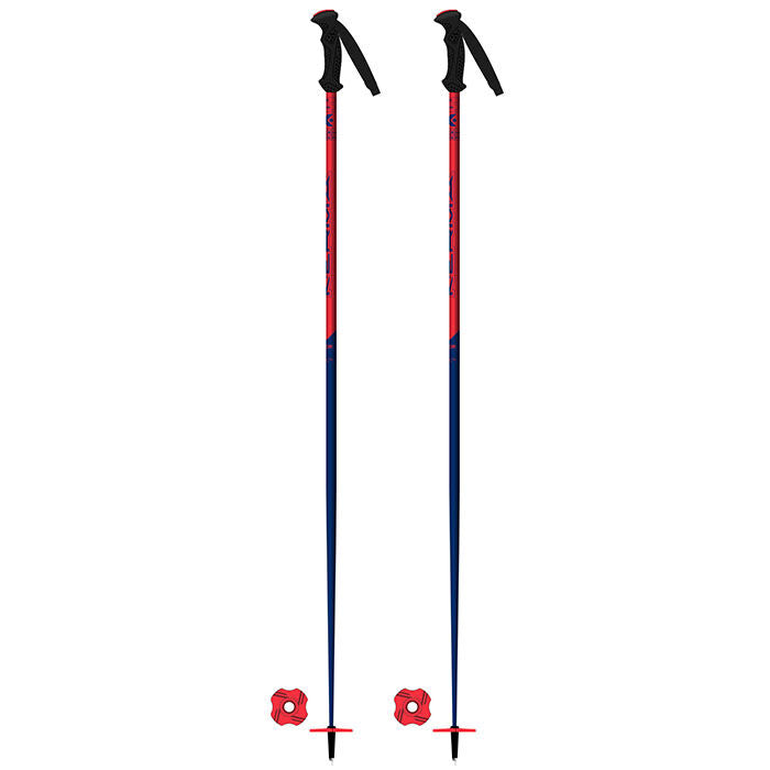 Juniors' Vector Team Ski Pole - Size 90