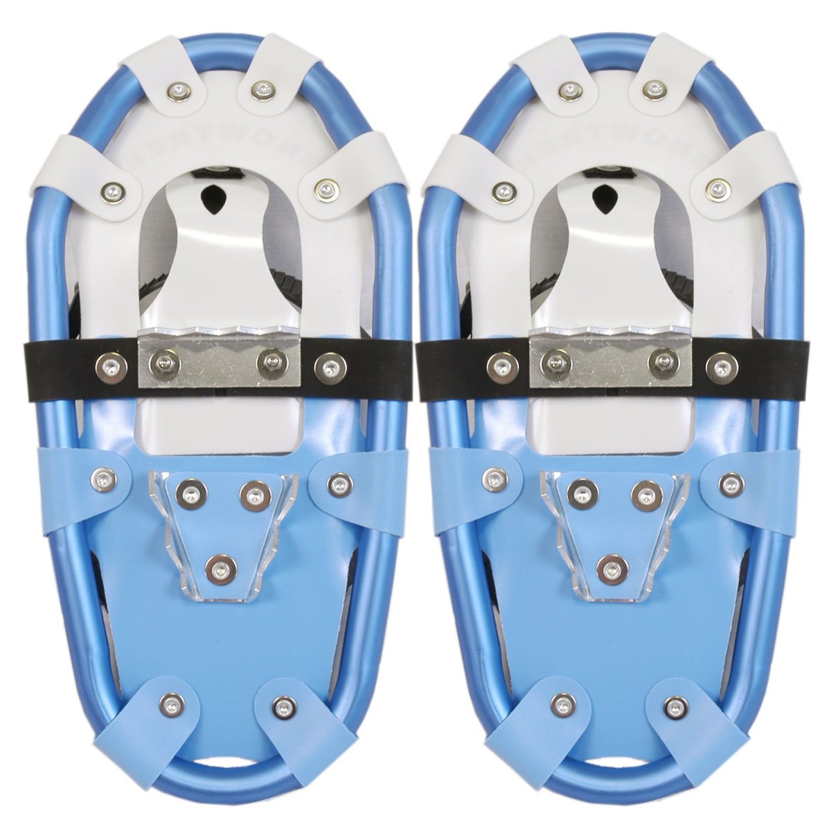 19" Kids Snowshoes with Carrying Bag