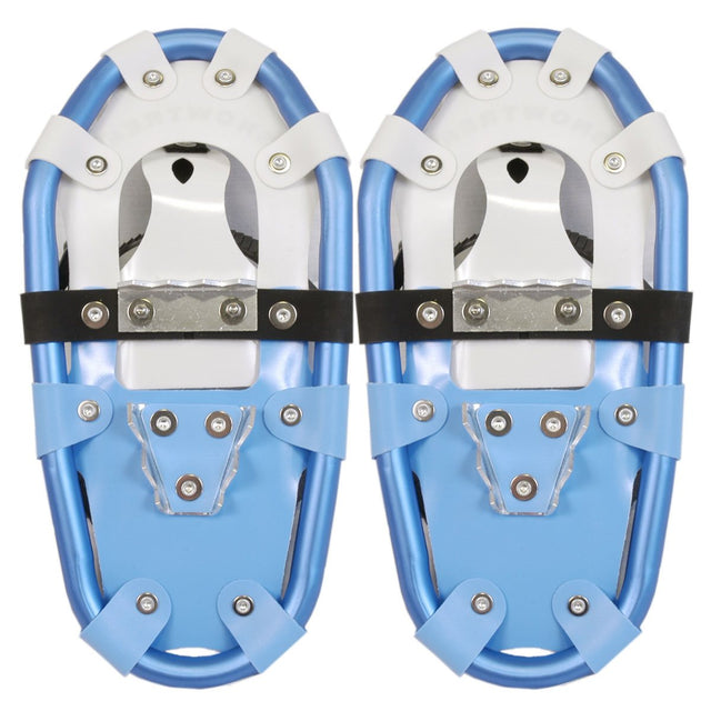 14" Kids Snowshoes with Carrying Bag
