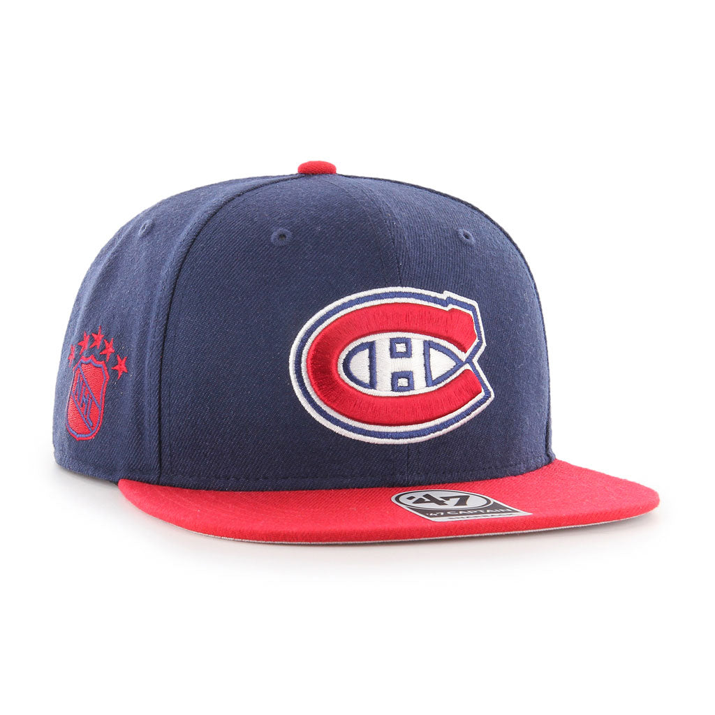 NHL Sure Shot 2 Tone Captain Cap - Montreal Canadiens
