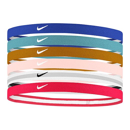 Nike accessories swoosh sport headbands 6pk 2.0 Clearance