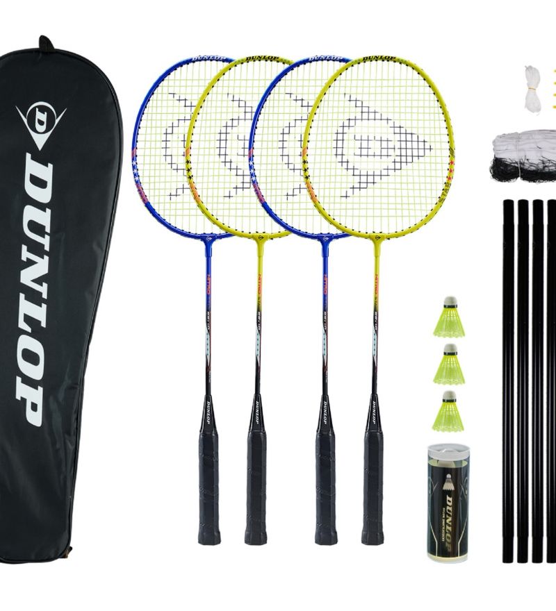Nitro-Star SSX 1.0 4-Player Badminton Set